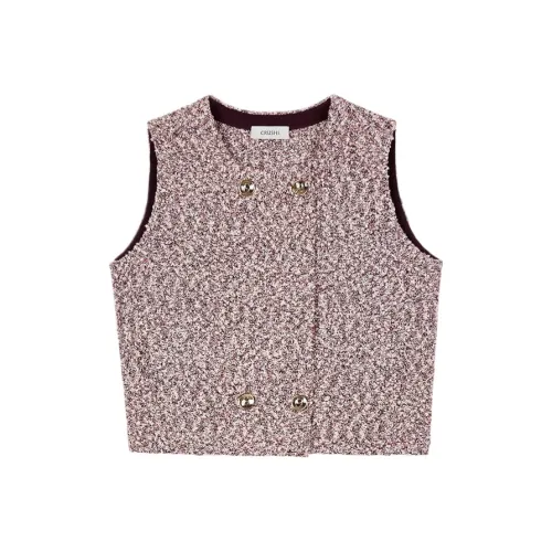 CRUSH COLLECTION FW AW25 Жилет Женские