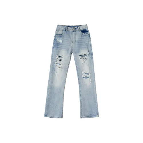 Fingercroxx Унисекс Джинсы