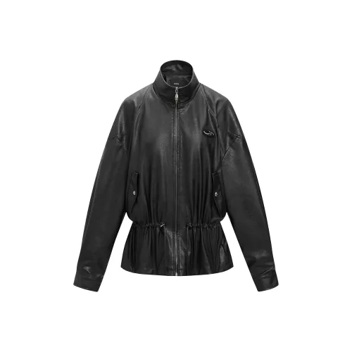 IMXS New Horse Run Collection Черный Унисекс Кожаные куртки