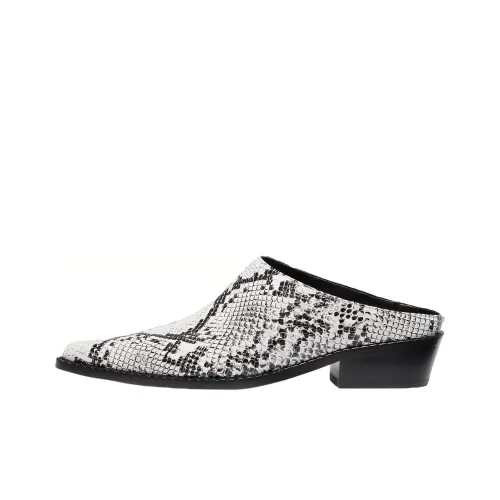 MICHAEL KORS Домашние тапочки 3,8 см Женские Серый