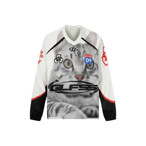 51XXHA Белый Унисекс T-рубашки