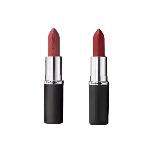 MAC Фестиваль Циси Ограниченная серия Увлажняющие Помады Матовый Натуральный Легко Смесь 3,5г+3,5г