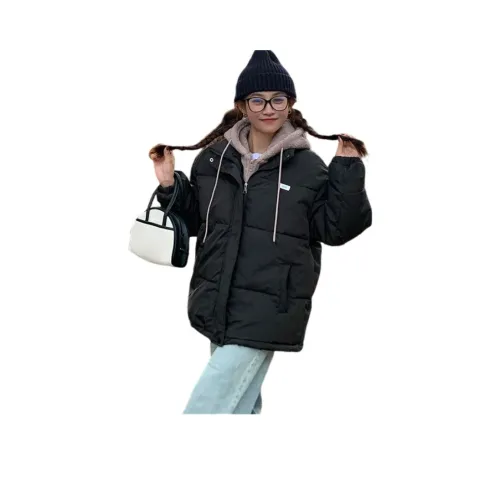 SIXUSICHOU Хлопковый пуховик женский