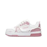 Бело-розовый