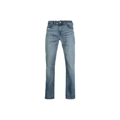DIESEL Light Blue Men's Jeans DIESEL Светло-голубые мужские джинсы