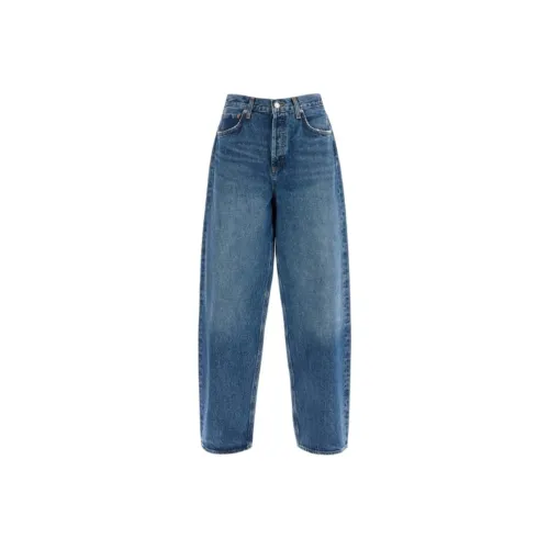 AGOLDE Blue Women's Jeans AGOLDE Синий Женские Джинсы