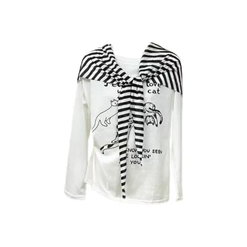 MA JOURNEE Белый Женский Трикотаж