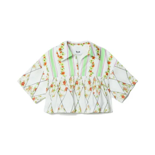 MSGM Женские рубашки