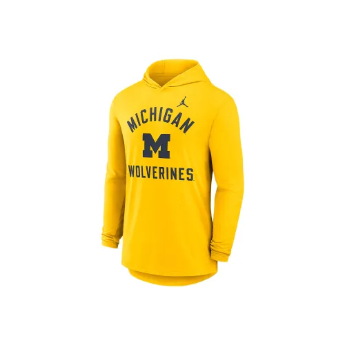 JORDAN BRAND Michigan Campus Arch Shirt Men's