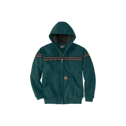 Carhartt Мужской MONTANA Свободный крой Промытый Утка Active Jacket Свитшот Мужской