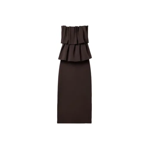 HOUSE OF DAGMAR SS25 Без рукавов Платье Женское