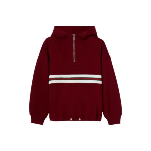Gucci Red Kids Свитшоты