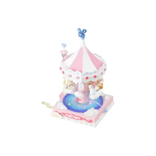 POP MART Dream Echo Collection DIMOO Конфетный MR Worm NONO SNOOKS Конструкторы Trend Based Products