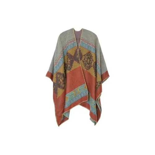 Cranta Komeia Полиэстер Палантины Женские