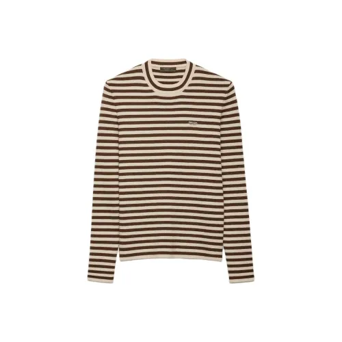 PRADA Крем Мужские Свитера