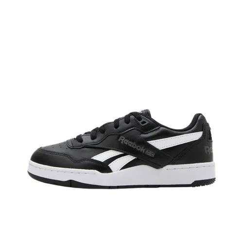 Reebok Bb 4000 2 Low Топ Винтажные Баскетбольные Кроссовки Унисекс Черный