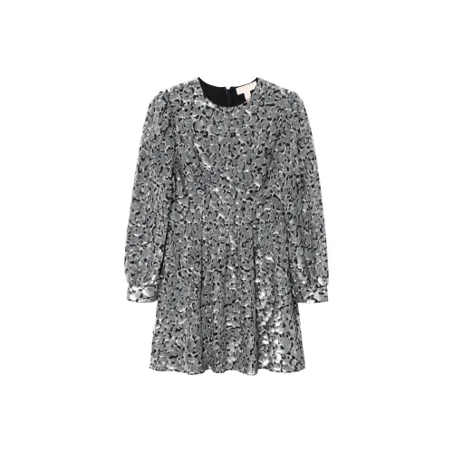 MICHAEL KORS SS23 Длинное платье с длинными рукавами женское