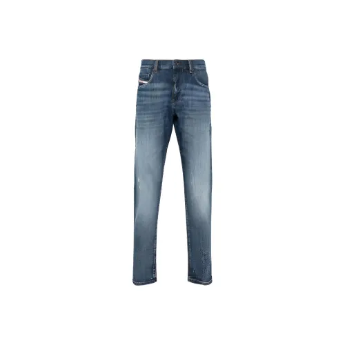 DIESEL Blue Men's Jeans DIESEL Синий Мужской Джинсы