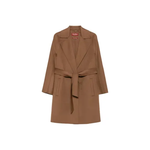 MaxMara Умбра Женское Пальто