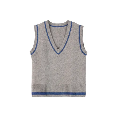 Cypress House Светло-серый Женский жилет