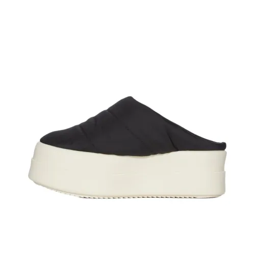 Rick Owens DRKSHDW Домашние тапочки Мужской Черный