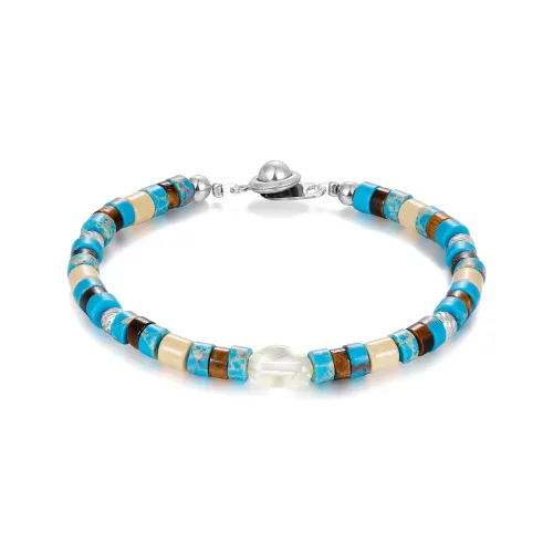 DH7 Синий Бирюзовый Браслеты Унисекс