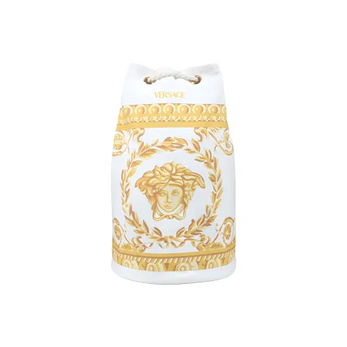 VERSACE Холст Сумка через плечо Женская Белая