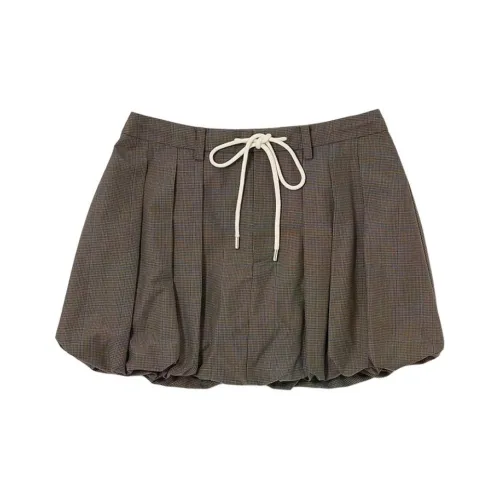 MOUSSY collaboration Повседневные короткие юбки Женские
