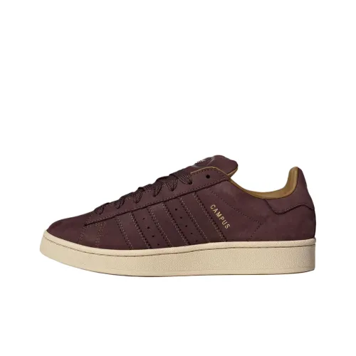 Adidas Originals CAMPUS 00s Скейтборд Кроссовки Унисекс Темно-Коричневый