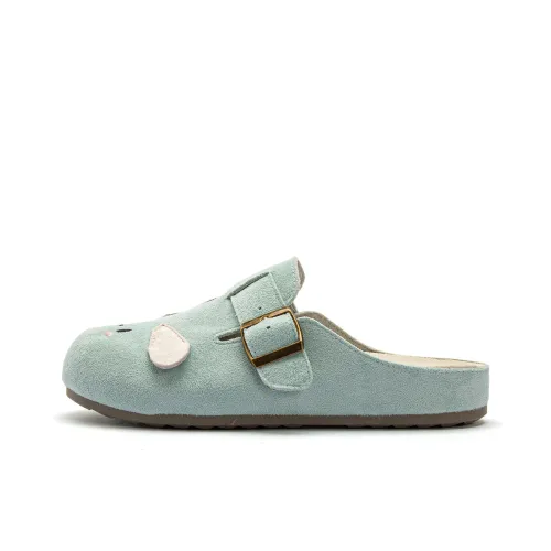 Far Waves Устойчивые к истиранию Тихие Домашние тапочки Женские