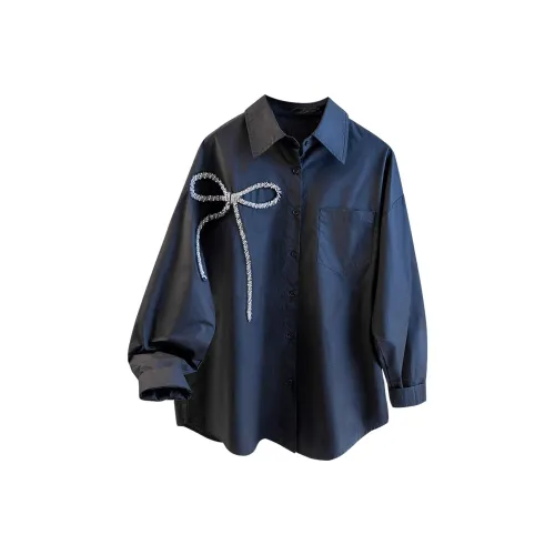 Cypress House Черные Женские Рубашки