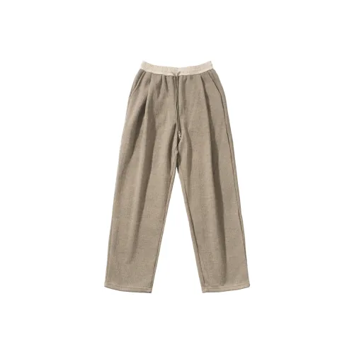 ASEDE Хаки Унисекс Повседневные Брюки