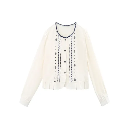 A paradise for awakening Рубашка Женские