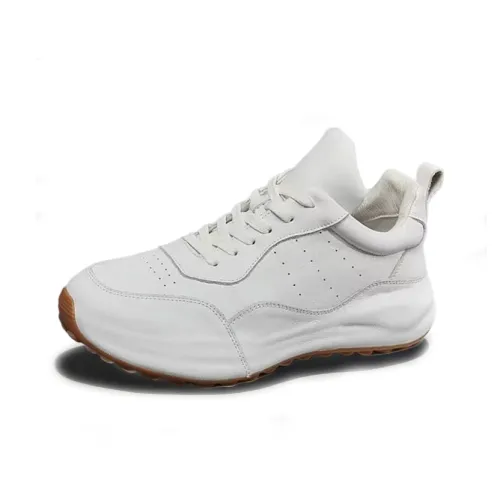 SENJIALUO Устойчивый к истиранию Дышащий Поддерживающий Легкий Покрытие MID Топ Casual Мужской