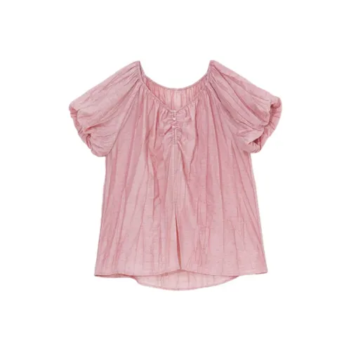 ZIMO Розовые Женские Рубашки