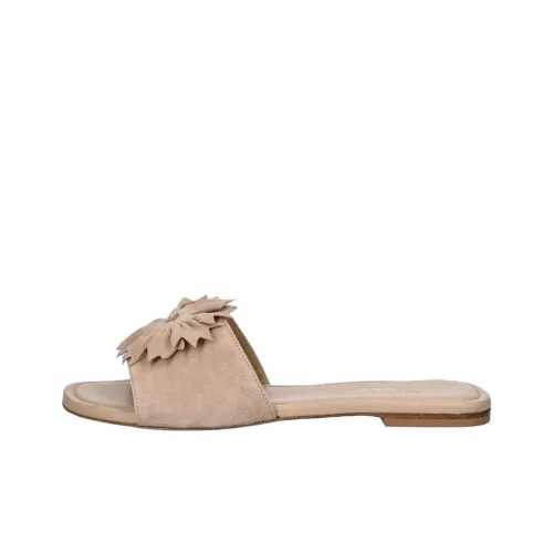 Baldinini Слипоны Женские Бежевые