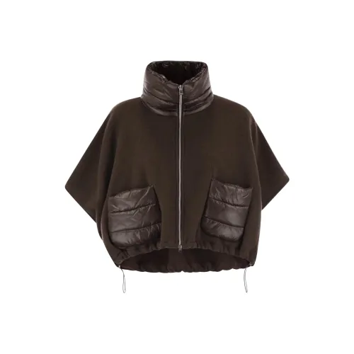 HERNO Коричневый Женские Плащи