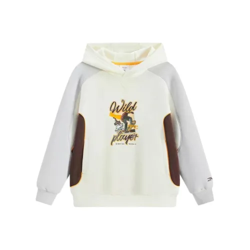 Antakids Ванильный Белый Kids Свитшоты