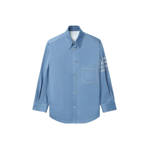 THOM BROWNE Blue Men's Jackets THOM BROWNE Синий Мужские Куртки