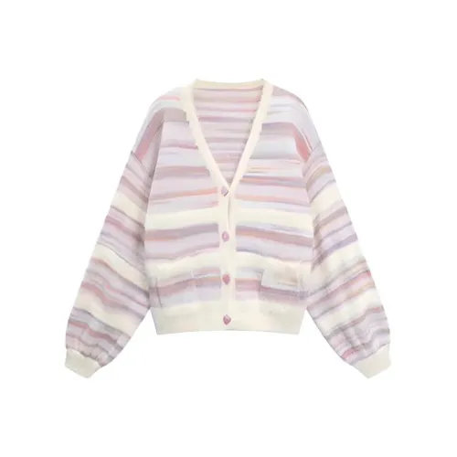 Mu Qingqing Розовый Унисекс Трикотаж