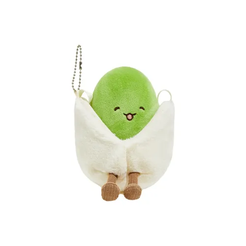 The Green Party Милый Pistachios Подсолнух Seeds Плюшевый Брелок 11cm 13cm Высота