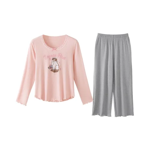 JINGYUN Deep Pajama 70 Пижамный комплект для женщин