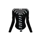 Черная футболка