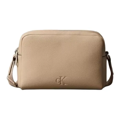 Calvin Klein Полиуретан ПУ (полиуретан) Camera Сумка Сумка через плечо Женская Терракота