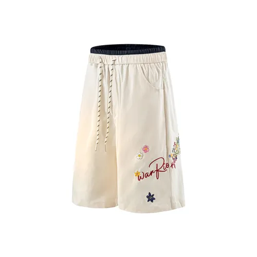 Warrior Повседневные шорты Унисекс Женские