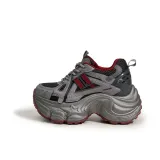 Металлический красный