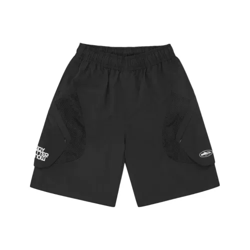 Corteiz co-brand x Bbk SS25 Повседневные шорты Унисекс