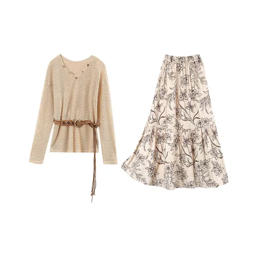 Комплект с юбкой A Paradise For Awakening для женщин