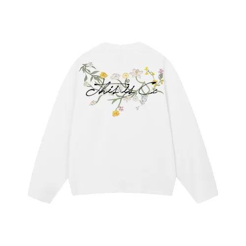 CC Унисекс Свитшоты