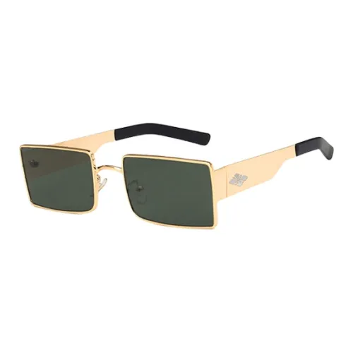 YUZHAOLIN Металл Прямоугольный Солнцезащитные очки Унисекс